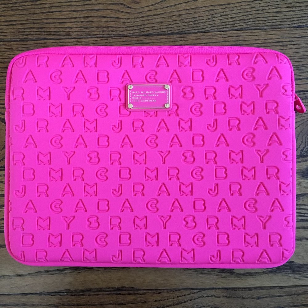 Marc By Marc Jacobs 15in laptop case